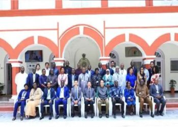 गाम्बिया के मध्य-स्तरीय सिविल सेवकों के लिए प्रशिक्षण कार्यक्रम आयोजित किया गया