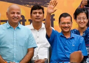 मनीष सिसोदिया संभालेंगे पंजाब, सौरभ भारद्वाज को दिल्ली की जिम्मेदारी, AAP की बैठक में अहम फैसले