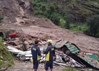 उत्तरकाशी में प्राकृतिक कहर: बड़कोट में बादल फटा, राहत-बचाव कार्य जारी