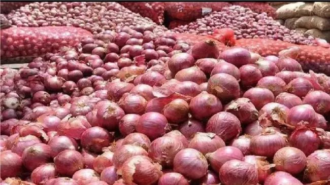 सरकार ने सीधे 5 लाख टन प्याज की खरीद प्रक्रिया शुरू करने का निर्देश दिया