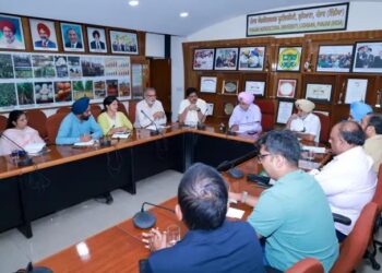 पंजाब कृषि विश्वविद्यालय और फ्लोर मिलर्स ने मिलकर किया गेहूं प्रणाली में सुधार का खाका तैयार