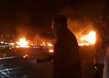 गुजरात में दुर्घटनाग्रस्त हुआ वायुसेना का विमान, घायल पायलट की मौत!