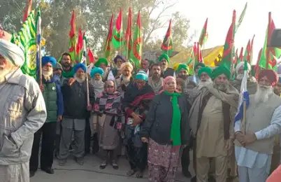 101 किसान करेंगे दिल्ली कूच, किसान नेता ने दी जानकारी!