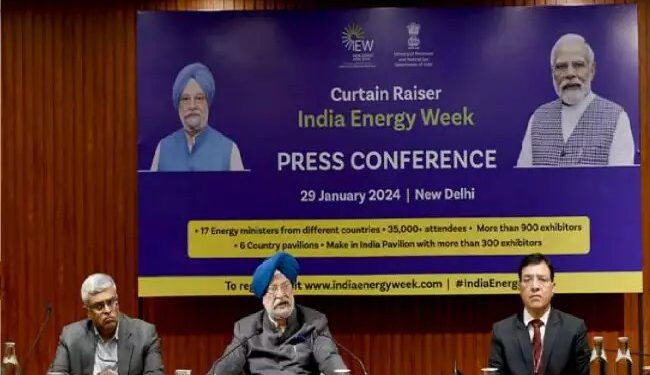 इंडिया एनर्जी वीक-2024 में अमेरिका सहित 6 देशों के खास पवेलियन होंगे: हरदीप एस पुरी